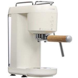 9052701 Кофеварка рожковая Pioneer CM109P white белый