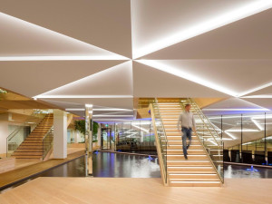 Техническая трикотажная ткань для облицовки и натяжных потолков