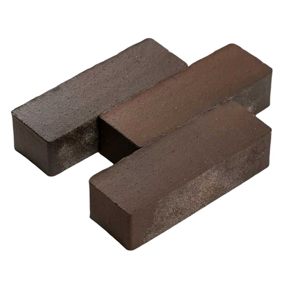 Брусчатка Volgabrick керамика 25x8.5x6.5 см цвет коричневый 88459278 STLM-2067223  - Вид №1