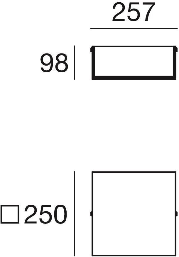Linea Light Group Настенный светильник из стекла Gluèd sun-id-1389169 - Вид №3