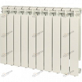 Радиатор STOUT Bravo алюминиевый, 10 секций, высота 500 мм SRA0110050010