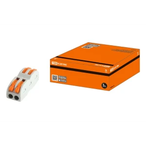 91228357 Клемма соединительная проходная Tdm electric СК-412-2 2-проводная 2.5 мм2 80 шт. STLM-1101178