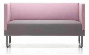 Ferrante Основание дивана из 2-местной ткани Silence