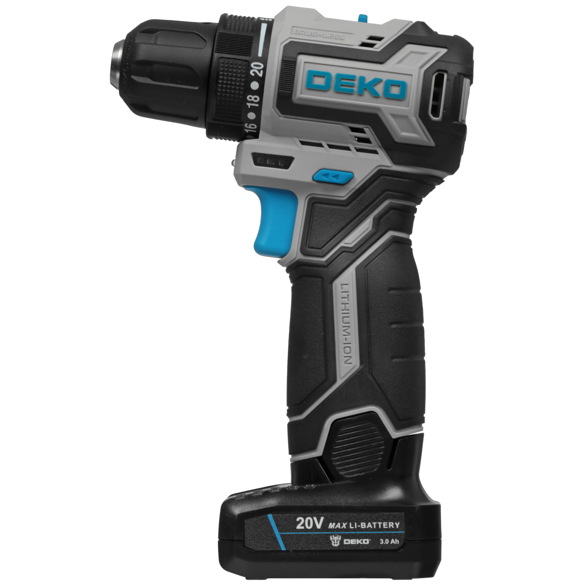 Дрель-шуруповерт DEKO Loner 20V ONE 5474673 STDN-0149369 - Вид №1