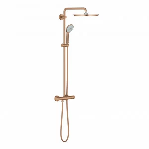 Душевая система GROHE Euphoria 310, теплый закат матовый (26075DL0)