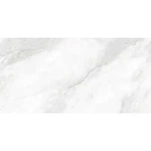 Глазурованный керамогранит Duna Hydro Bianco Glr 60x120 см 1.44 м² сатинированный цвет белый
