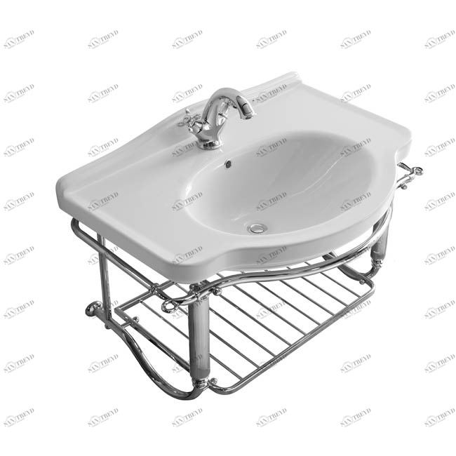 Структура 65 см Белый 8543 GALASSIA Ethos