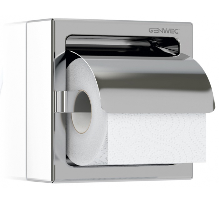 GW05 61 04 03 Genwec Держатель рулона из нержавеющей стали 304 "Pompei Series" 