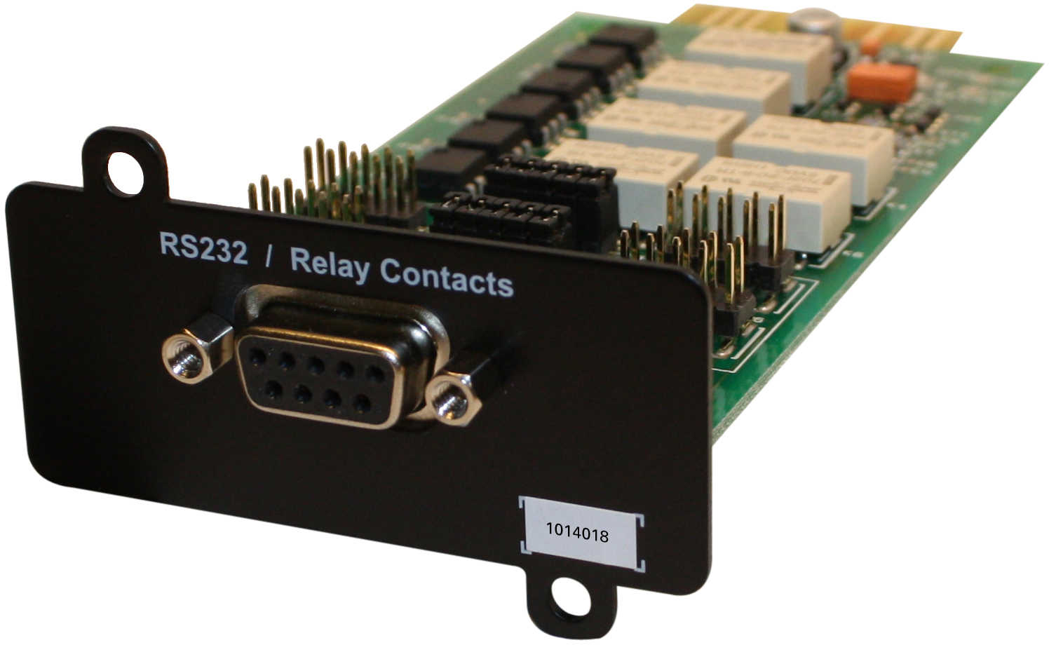 RELAY-MS relay card-ms, mini slot, rs232 Eaton Santreyd 