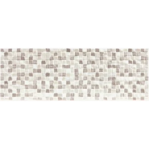 Плитка настенная Pamesa Ceramica Sigma Cubic Perla 25x70 см 1.58 м² матовая цвет серый коричневый белый 89337132 STLM-2088537