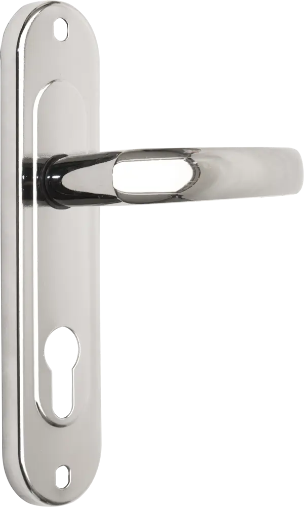 ЗЕНИТ Врезной замок с защелкой для межкомнатных дверей 82490864