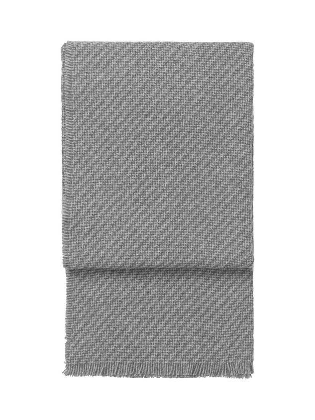 ELV-7452 Плед 130/190 35% альпака + 35% шерсть + 30% микрофибра ELVANG Santreyd 