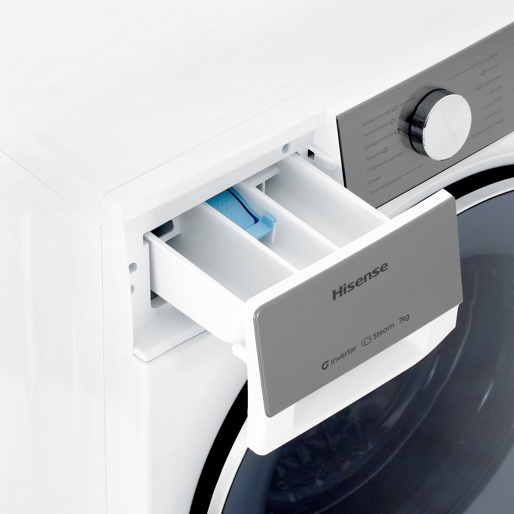 9152684 Стиральная машина Hisense WF5S7041BW3 белый STDN-0088533 - Вид №7