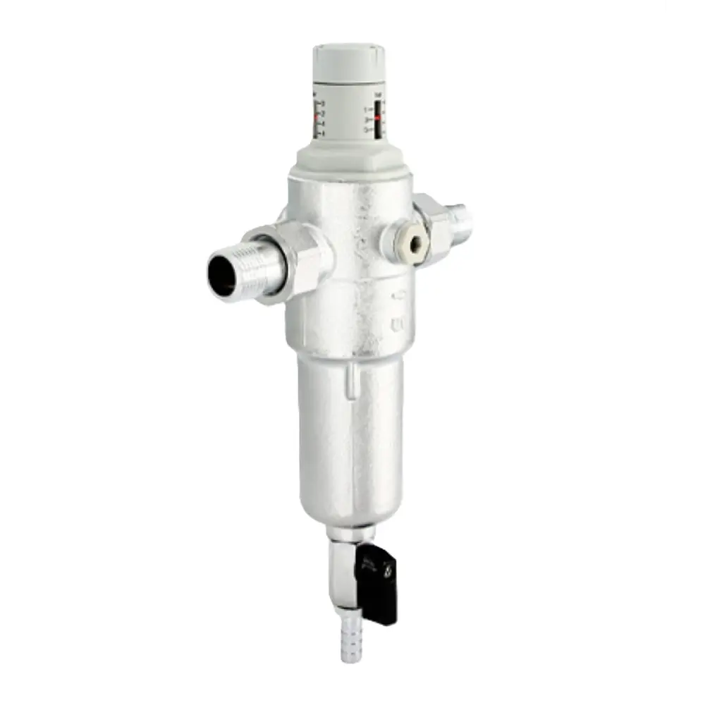 Фильтр промывной Uni-Fitt для ХВС/ГВС 1/2" НР 100 мкм латунь STLM-2153849