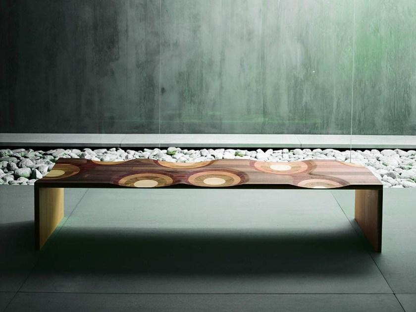 Casamania & Horm Скамейка из массива дерева Ripples sun-id-1449604 - Вид №1