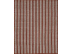 Полосатый напольный прямоугольный полипропиленовый ковер