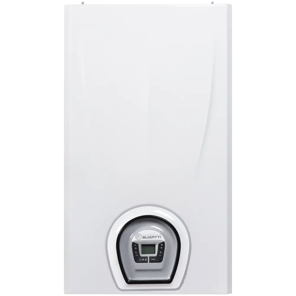 Газовый котел конвекционный 24 кВт Federica Bugatti двухконтурный настенный Santreyd STLM-2030097