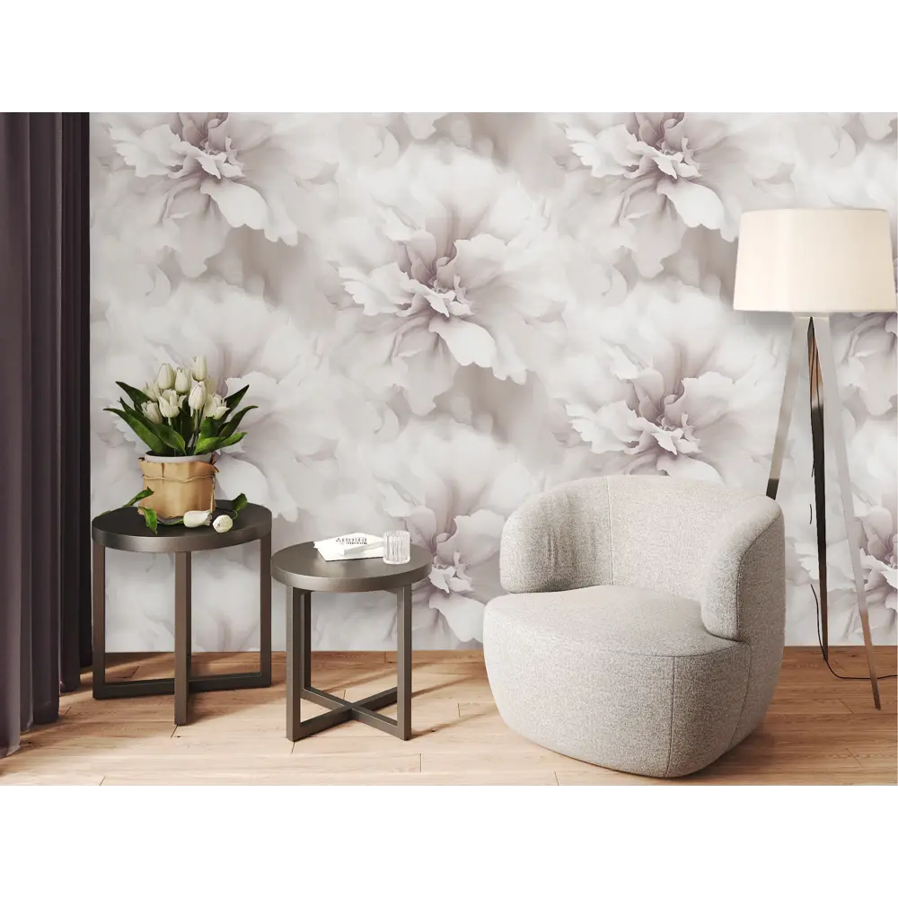 Флизелиновые обои Victoria Stenova Primadonna бежевые 1.06 м 89395981 STLM-1405625 - Вид №3