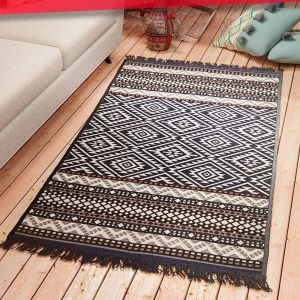 91653593 Ковер Mutas Carpet Sacil Rug КС 1357 прямоугольный 200x100 см хлопок STLM-1052256