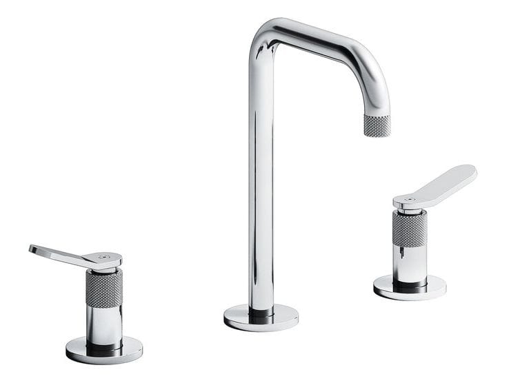 Смеситель для раковины с высокой столешницей CRISTINA Rubinetterie East Side ARCH-00106937 - Вид №1