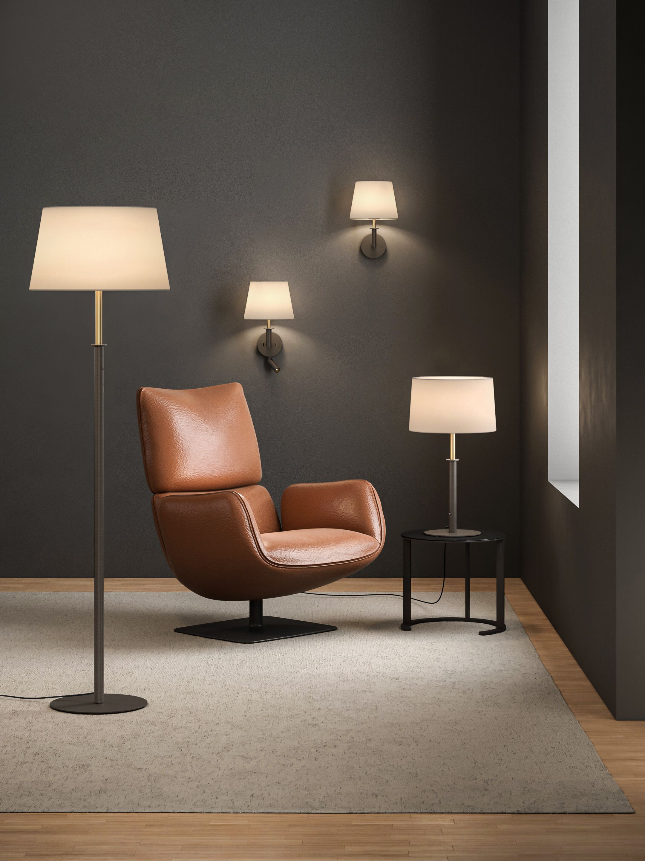 Стальная светодиодная настольная лампа Astro Lighting клуб ARCH-00028367 - Вид №8