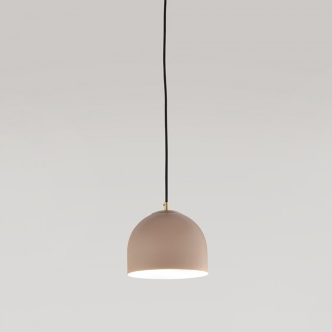 085314 Подвесной светильник черный металл / плафон Nude Aromas del Campo Alpha