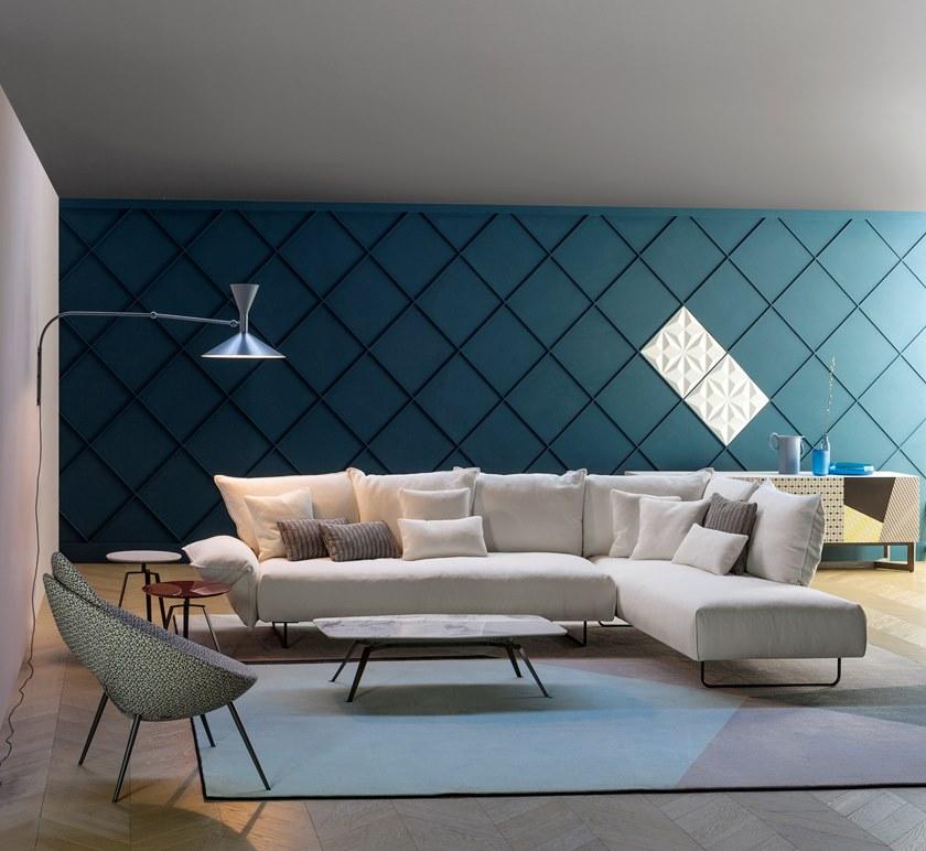 Bonaldo Модульный тканевый диван с шезлонгом Madame c sun-id-1504458 - Вид №1