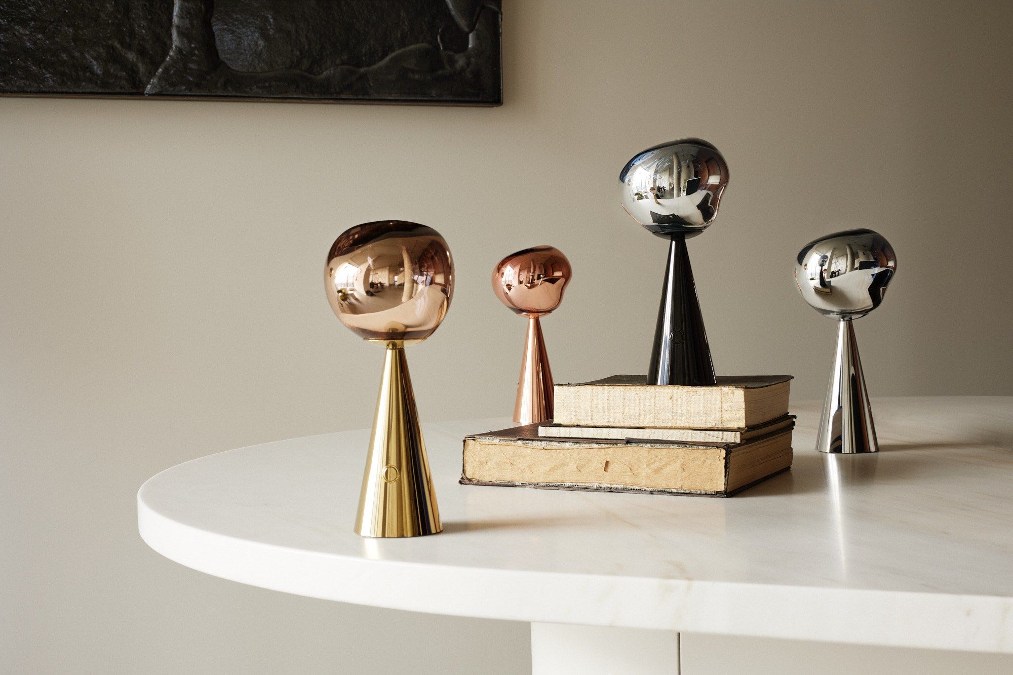 Светодиодная настольная лампа с батарейным питанием Tom Dixon Melt ARCH-00056851 - Вид №48