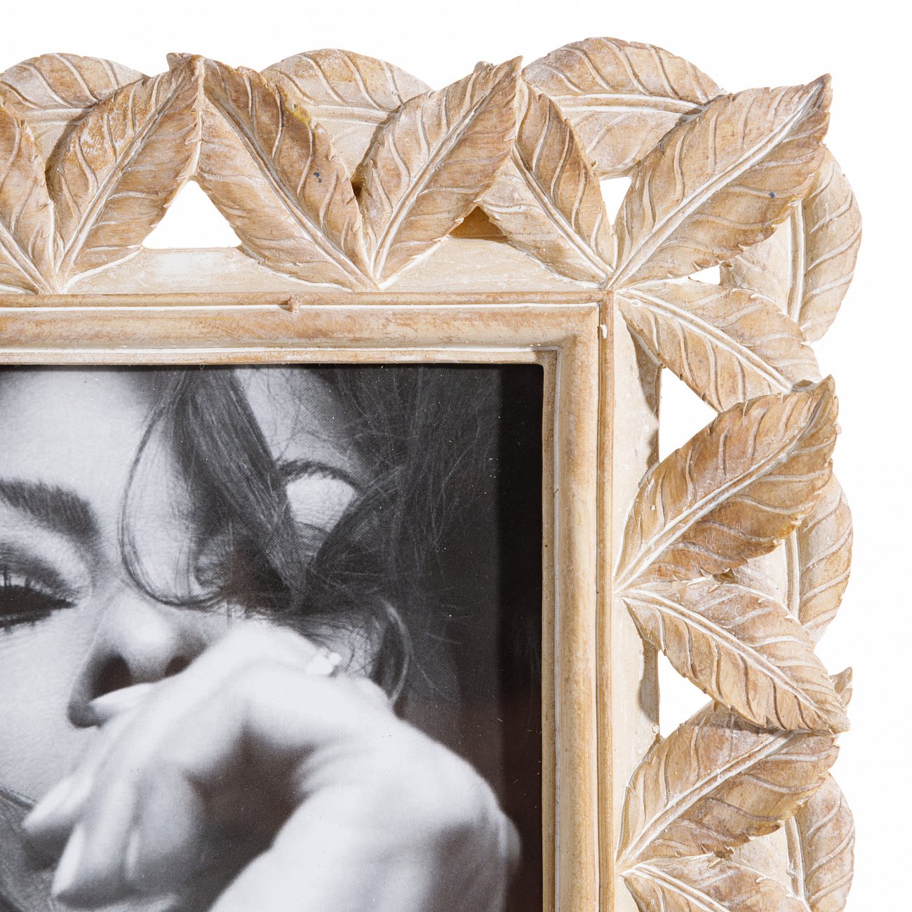 Фоторамка настольная 18х13 см молочная TO4ROOMS  00-3839504 Бежевый  - Вид №1