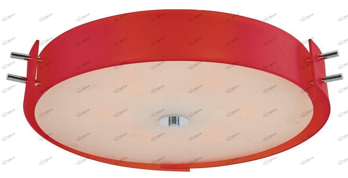 Потолочный светильник ST Luce Hegia SL484.602.06 ST LUCE HEGIA 073262 Красный 