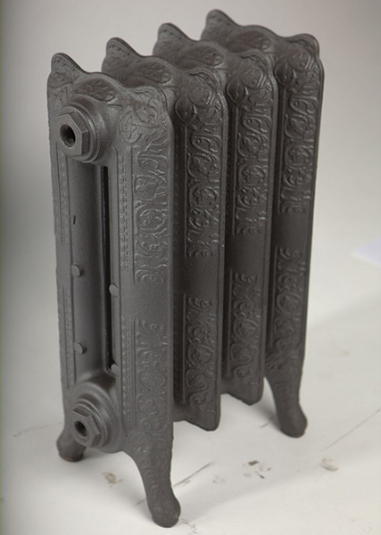 Чугунный радиатор Demir Dokum Historic 350 5 секций 7385 - Вид №4