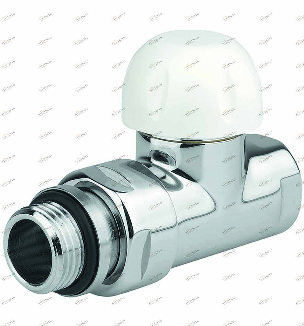 Carlo Poletti V31700J Клапан термостатический угловой с подключением для стальной трубы 