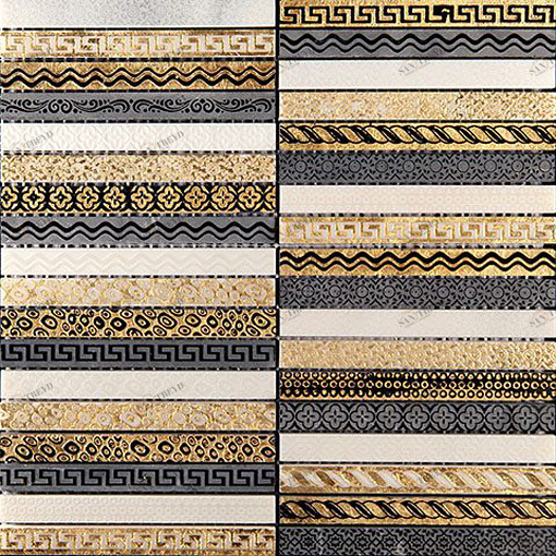 МОЗАИКА ИЗ МРАМОРА GLN-1 SKALINI GOLDEN LINE GLN1