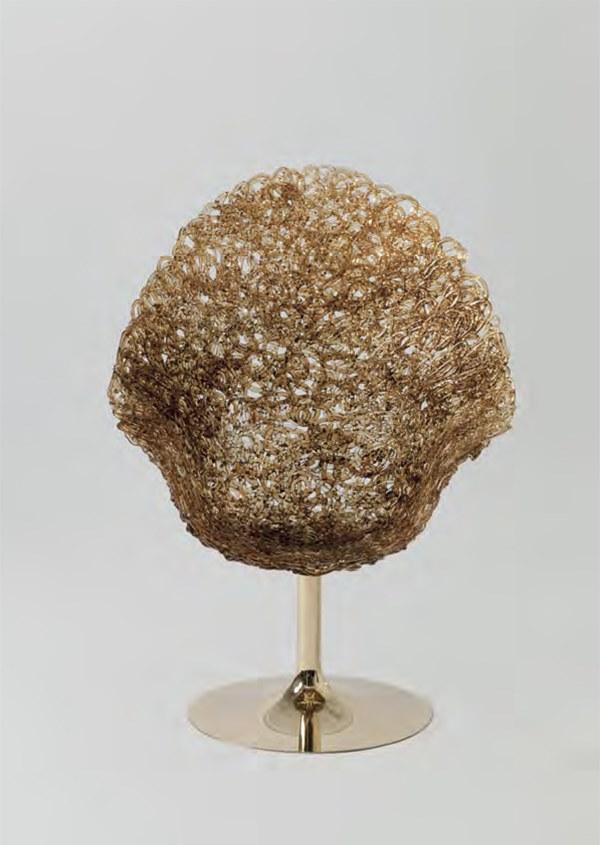 edra Вращающееся кресло из поликарбоната с подлокотниками  Mrt010  - Вид №8