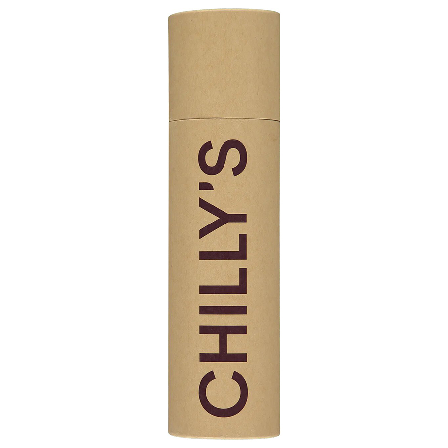 Термос 750 мл фиолетовый Matte Purple CHILLY'S BOTTLES ДИЗАЙНЕРСКИЕ 00-3947999 Фиолетовый  - Вид №2