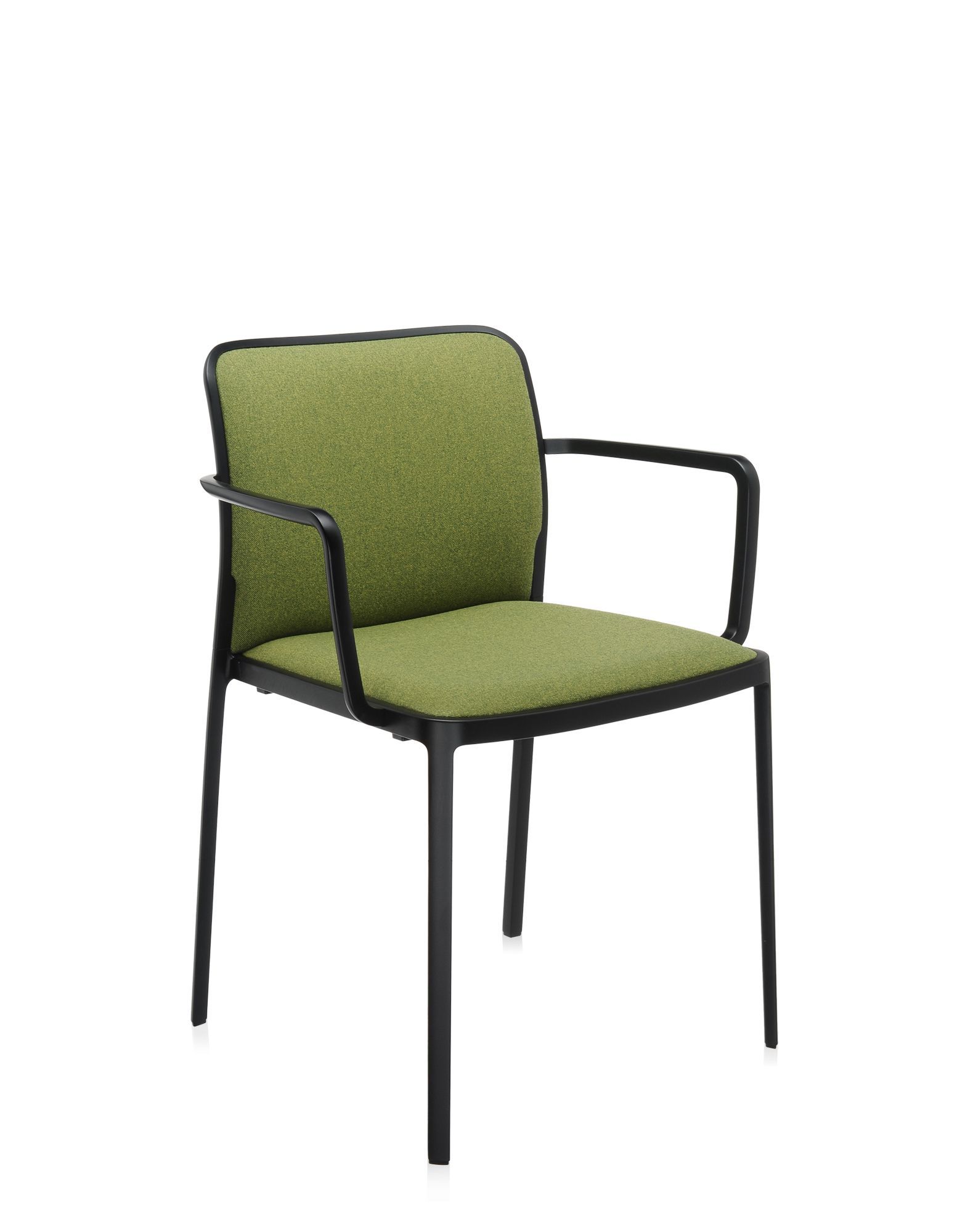 Алюминиевый мягкий стул с подлокотниками Kartell AUDREY SOFT ARCH-00124374 - Вид №66