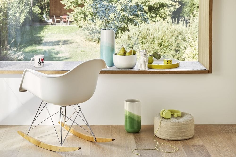 Кресло-качалка из полипропилена с подлокотниками VITRA Eames Plastic Chair ARCH-00043795 - Вид №4