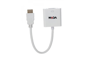 16376026 Кабель-переходник HDMI M - VGA F CG558 VCOM