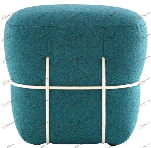 Ligne Roset Прямоугольный пуф из ткани с обивкой  10260280-10260282 
