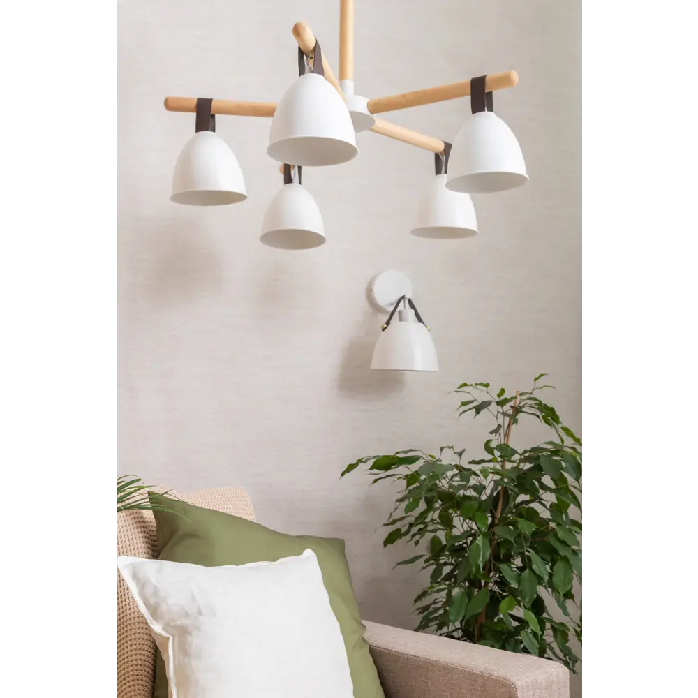 Бра Decize L1150-1A, цвет белый LAMPLANDIA STLM-2059390 - Вид №1