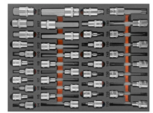 Набор торцевых головок Ombra OMT42STE 9103316