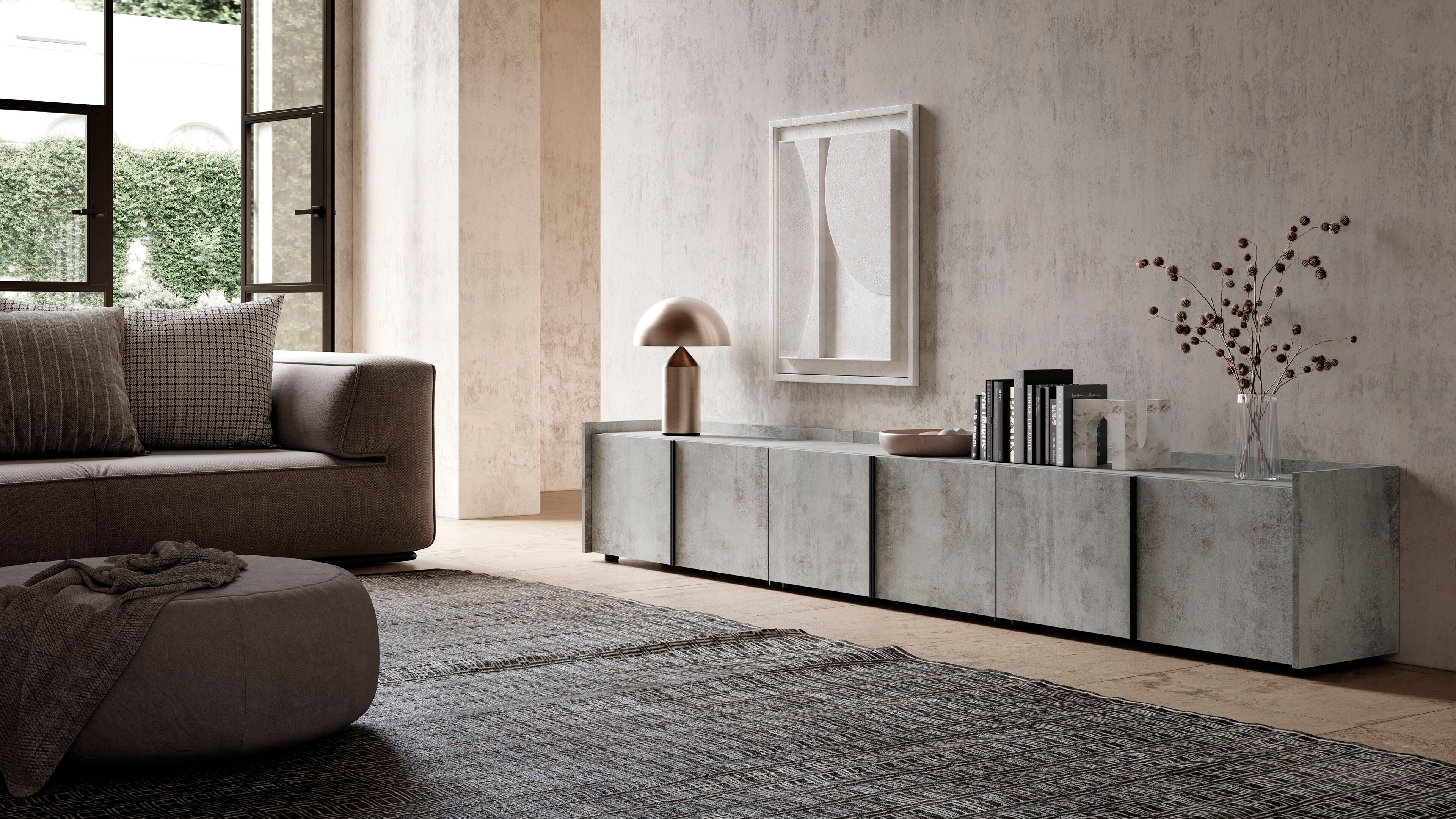 Мадия в облагороженном с распашными дверями Mobili Fiver ROMINA ARCH-00108309 - Вид №4