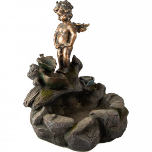 82605634 Фонтан садовый «Ангелочек» высота 62 см