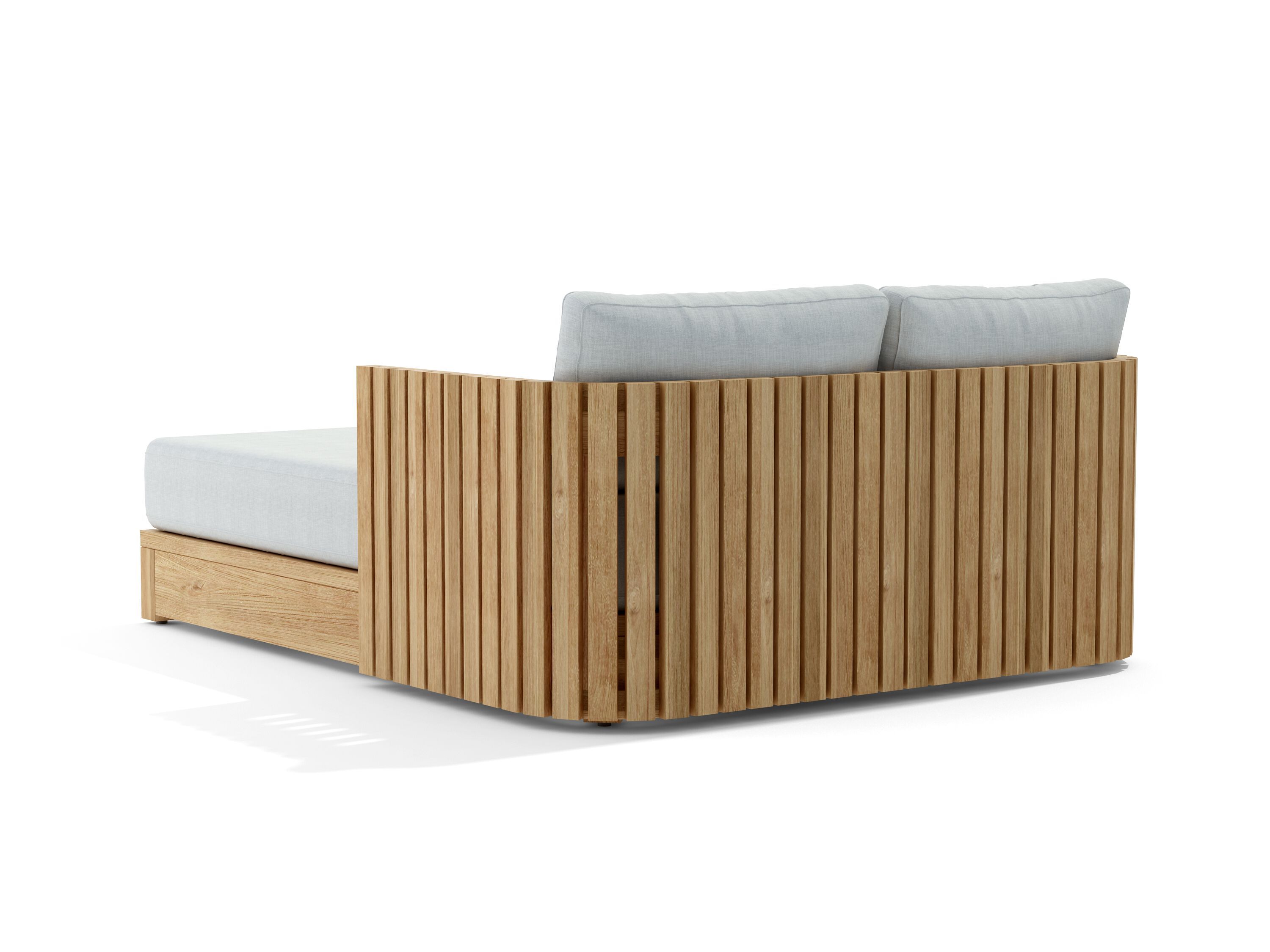 Садовая кровать из тикового дерева Walters Bay ARCH-00049589 - Вид №2