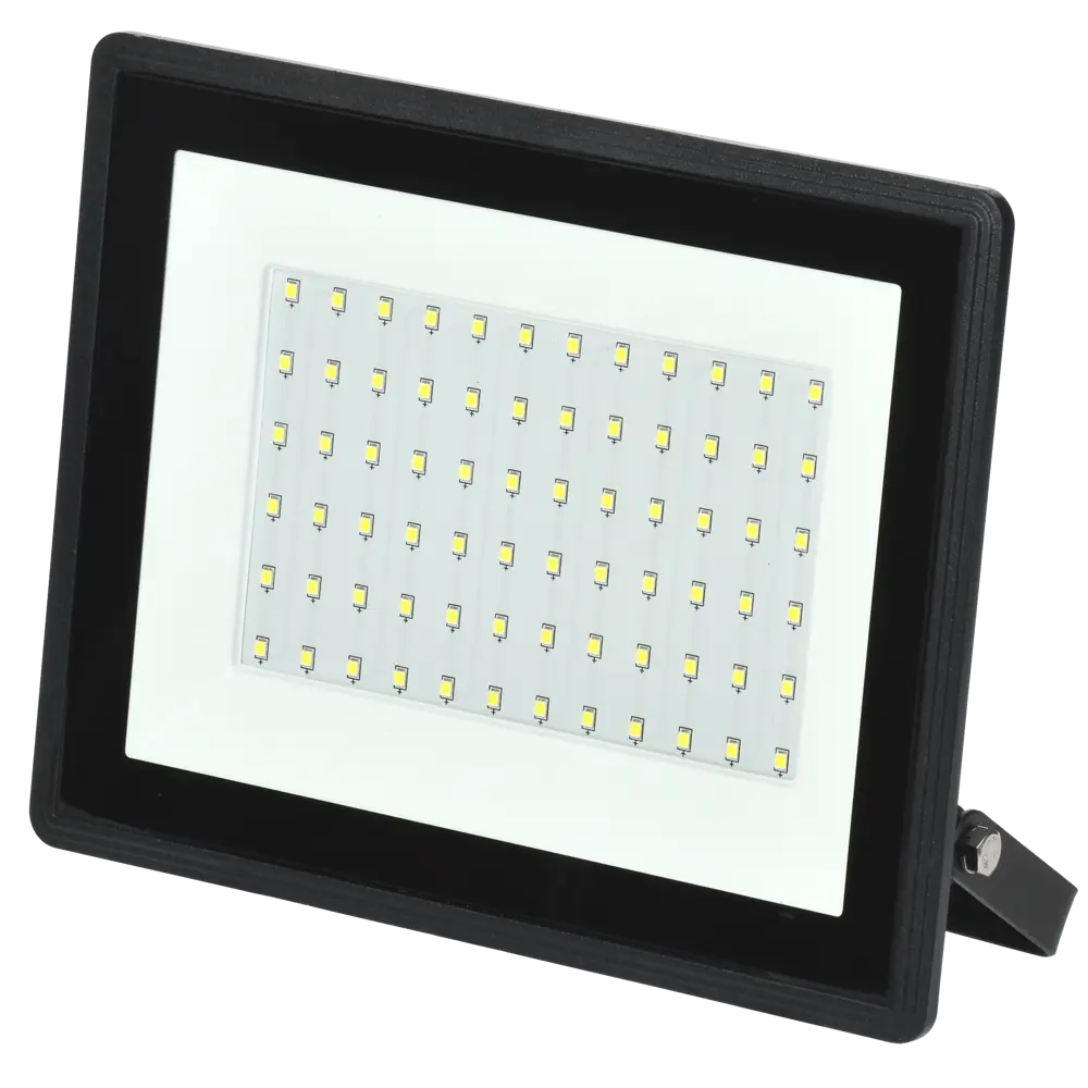 Прожектор светодиодный уличный SMD IEK СДО 06-100 100 Вт 6500K IP65 переносной, холодный белый свет 82326319 STLM-2047008 