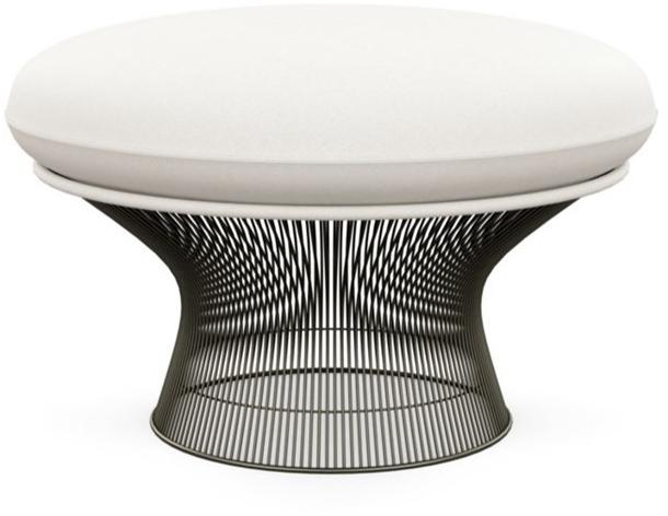 KNOLL Мягкая подножка из стали и ткани Platner sun-id-1414043 - Вид №3