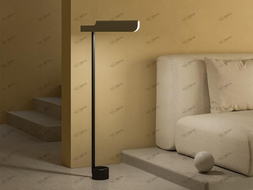 Formagenda Торшер регулируемый светодиодный с диммером Profile sun-id-1461206