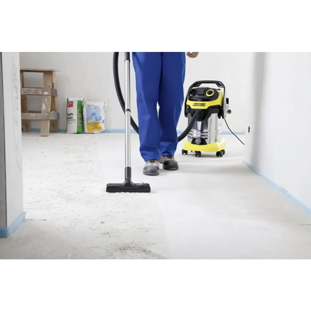 Пылесос строительный Karcher WD 6 P Premium, 1300 Вт, 30 л STLM-2108686 - Вид №13