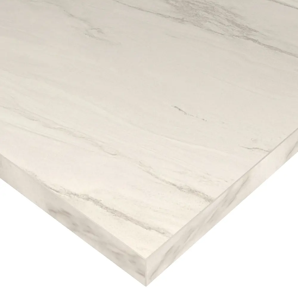 Столешница KONSENSA Стоун 120x80x3.8 см ДСП цвет бежевый ДСП Прямой угол STLM-2136723