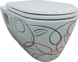 TP328.001Z0 Унитаз подвесной Creavit